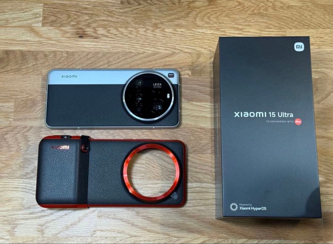 画面傷あり Xiaomi 15 Ultra シルバークローム 512GB 国内版 Xiaomi 15 Ultra (16GB/512GB) -シルバークローム （SIMフリー版