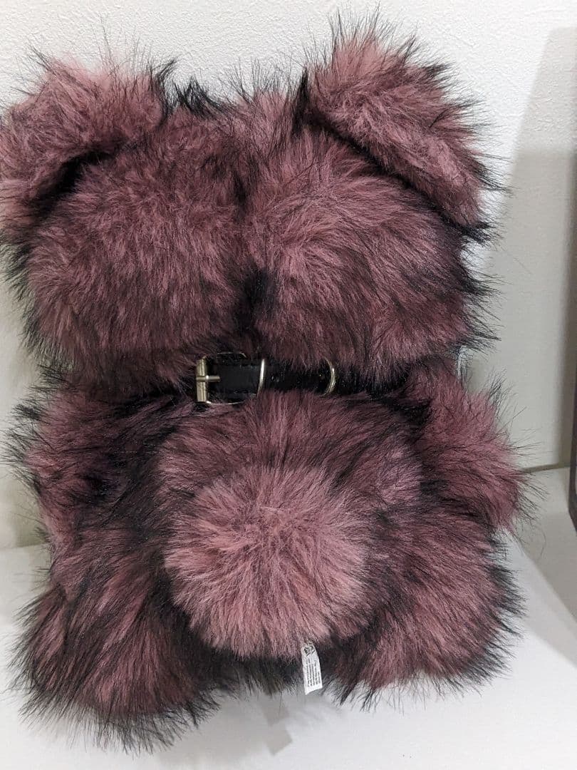 MayMei 反逆ぬいぐるみシリーズ 400％【ピンク クマ 恋愛】リュック