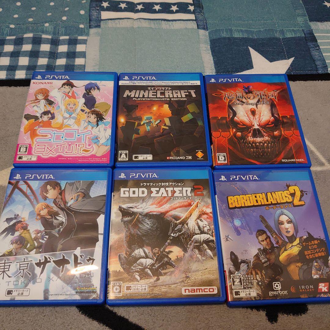 プレテーションVitaソフトまとめ売り - メルカリ
