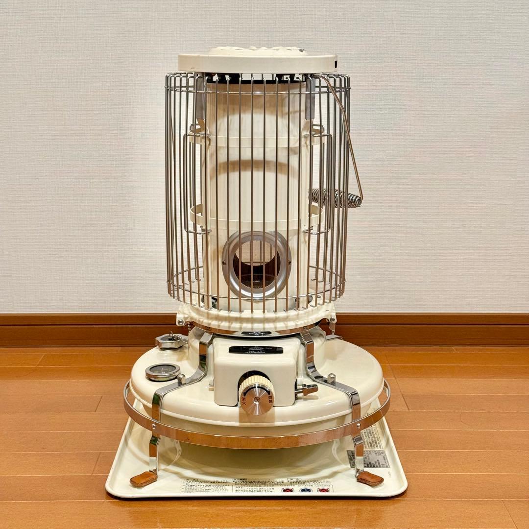 Aladdin アラジン 石油ストーブ BF3911 ホワイト Amazon | アラジン (Aladdin) 石油ストーブ ブルーフレーム ホワイト