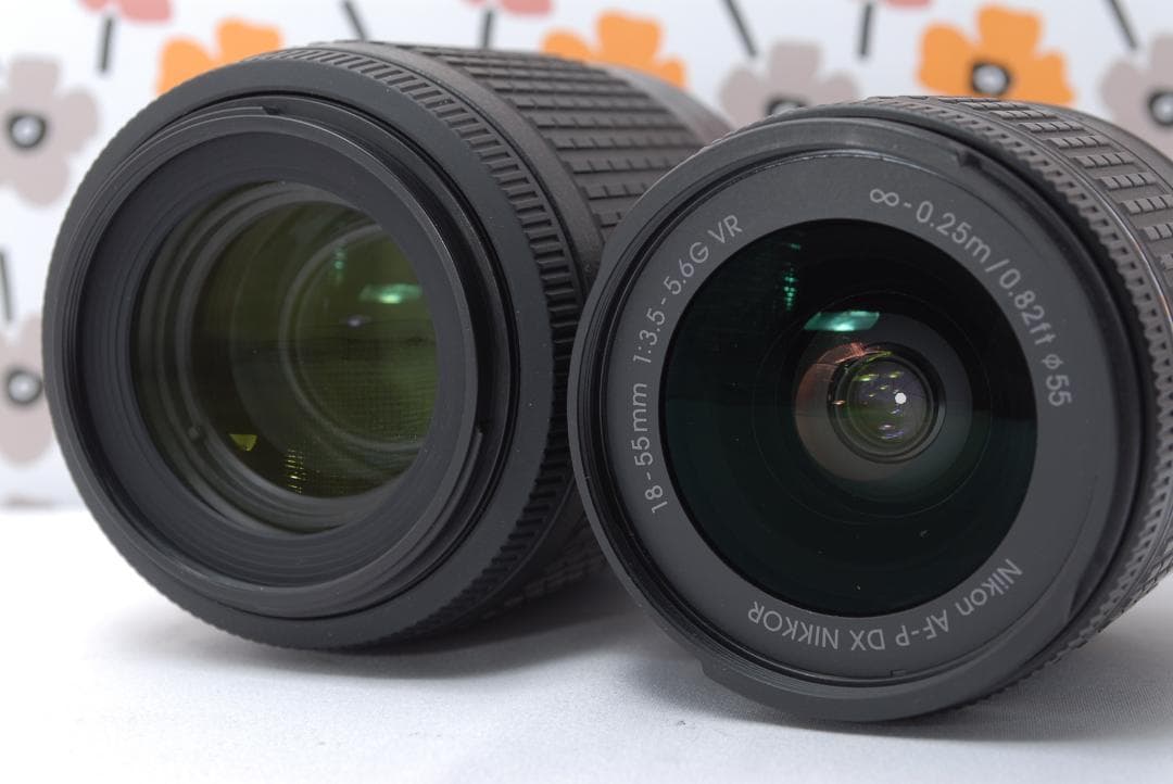 ❤Nikon D5600❤超高画質❤Wi-Fi＆Bluetooth転送❤美品❤ - メルカリ