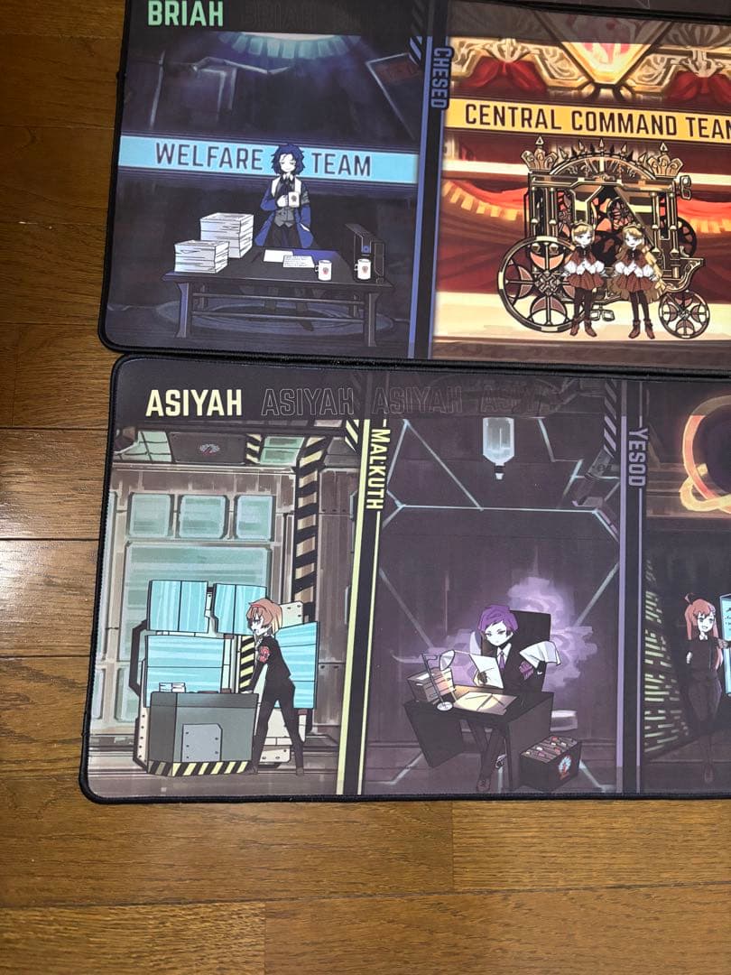 ロボトミーコーポレーション 上、中、下層 マット パッド - メルカリ