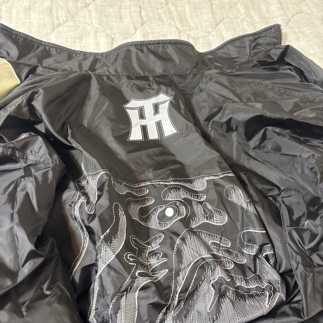 希少 ミチココシノ x 阪神タイガース ローリングス製 ナイロン