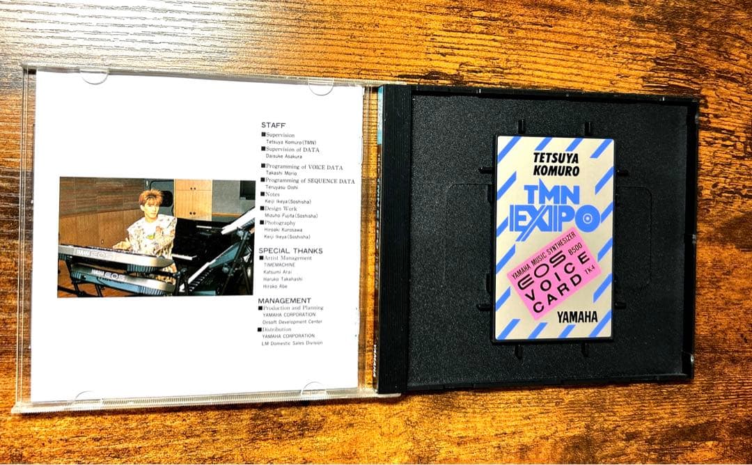 小室哲哉 EOS B500 VOICE CARD TK4 TMN EXPO - メルカリ