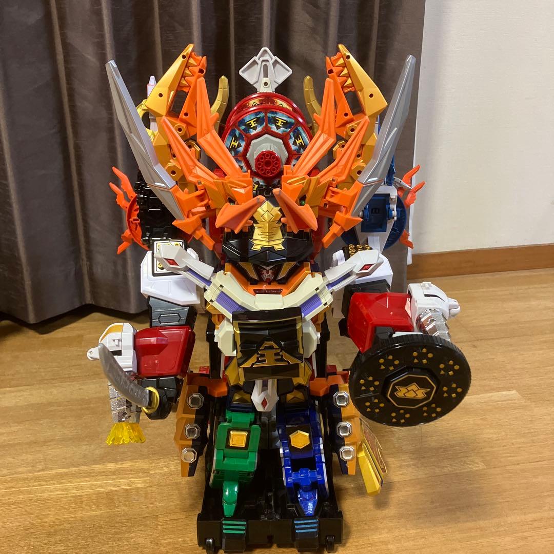 DXサムライハオー 侍戦隊シンケンジャー DXサムライハオー 侍戦隊シンケンジャー 11体セット - メルカリ