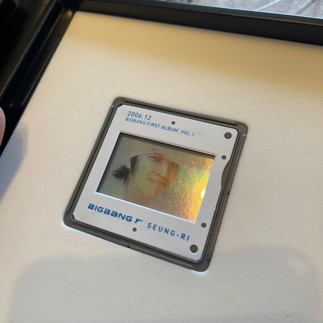 BIGBANG 1st 2nd 3rd シングル VOL.1 アルバム 激レア
