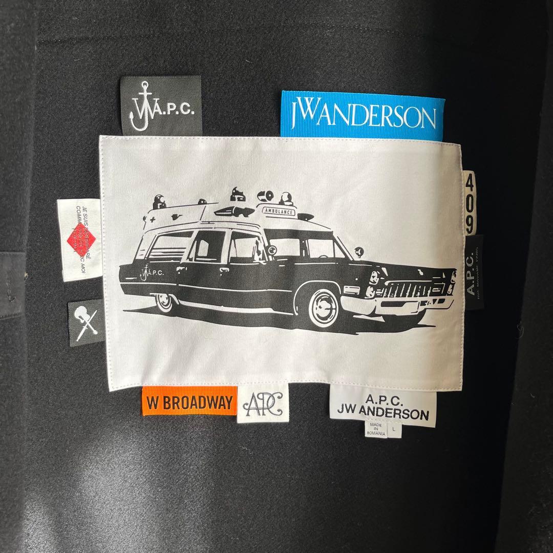 apc jw anderson ダッフルコート 23aw アーペーセー - メルカリ