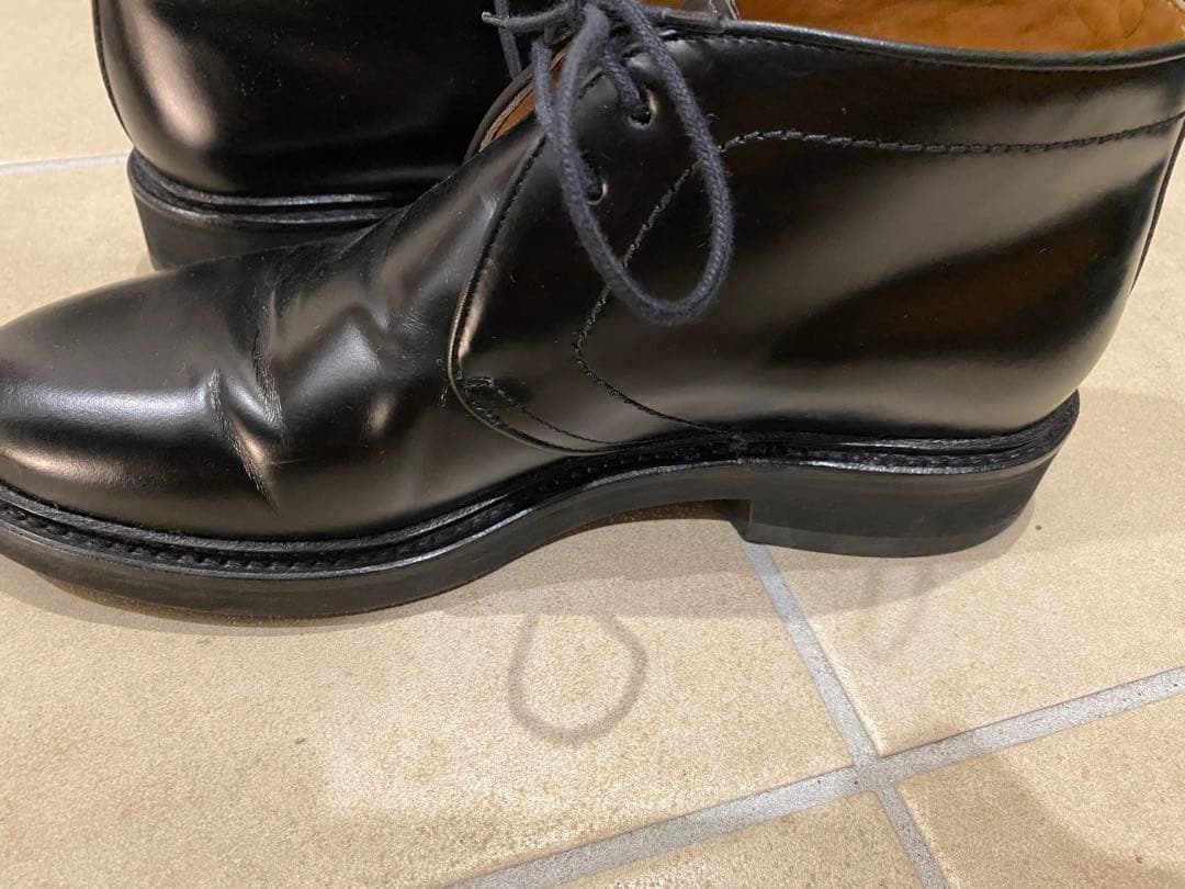 berwick 370ROVIBK チャッカブーツ - メルカリ