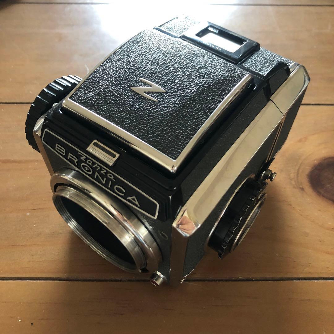 ゼンザブロニカ S 中判フィルムカメラ おすすめ中判フィルムカメラ】ゼンザブロニカ S2 ブラック ～創業者の