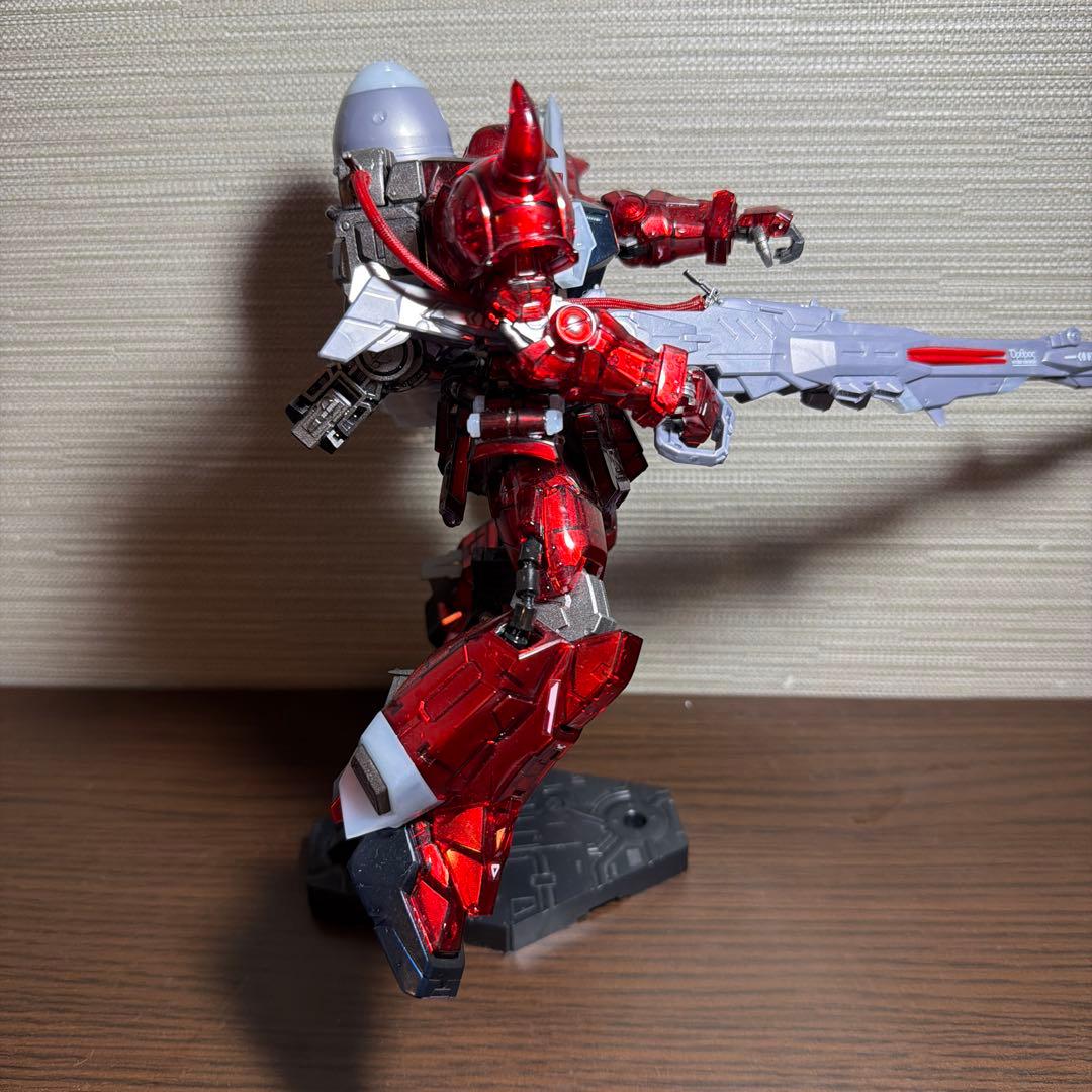 MG 1/100 ガナーザクウォーリア（ルナマリア専用機） 全塗装 - メルカリ