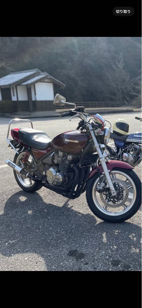 ゼファー400 ナカノ マフラー 値下げしました - メルカリ