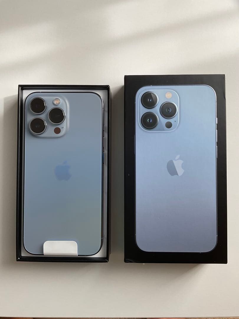 新品未使用 iPhone 13 Pro 256GB シエラブルー Apple iPhone 13 Pro Max 256GB SIMフリー [シエラブルー] 価格比較