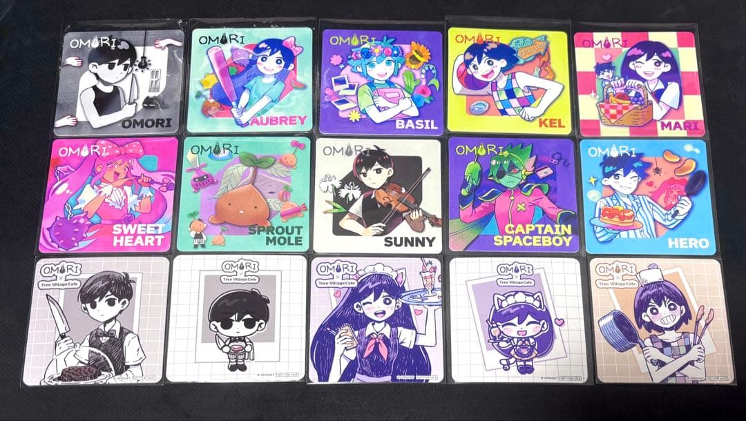 匿名補償とおまけ付き】omori コンプリートセット ゲーマー焼き