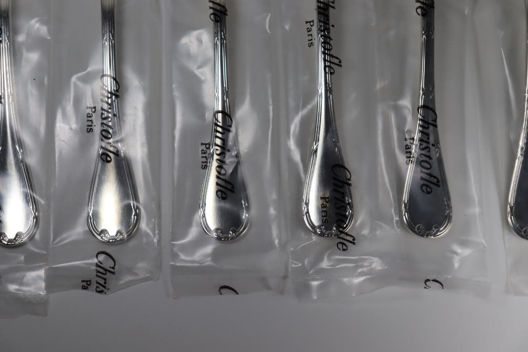 クリストフル◇リュバン◇コーヒースプーン未開封未使用品6本◇生産終了