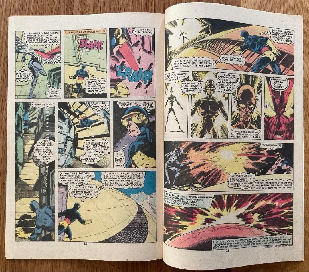 Uncanny X-men #116 Savage Land❗️アメコミリーフ