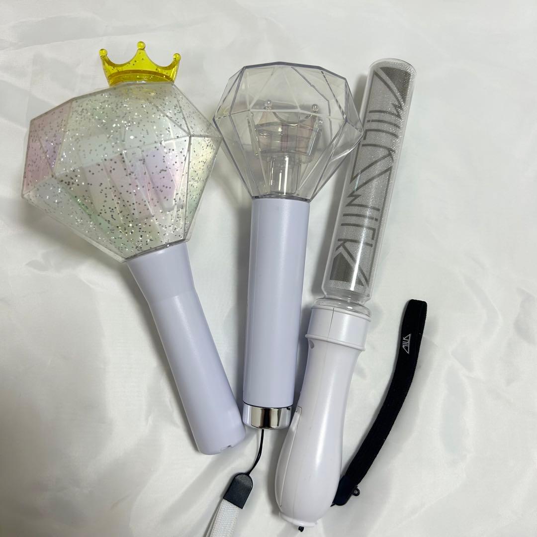 M!LK ミルクラスタルペンライト2 - メルカリ