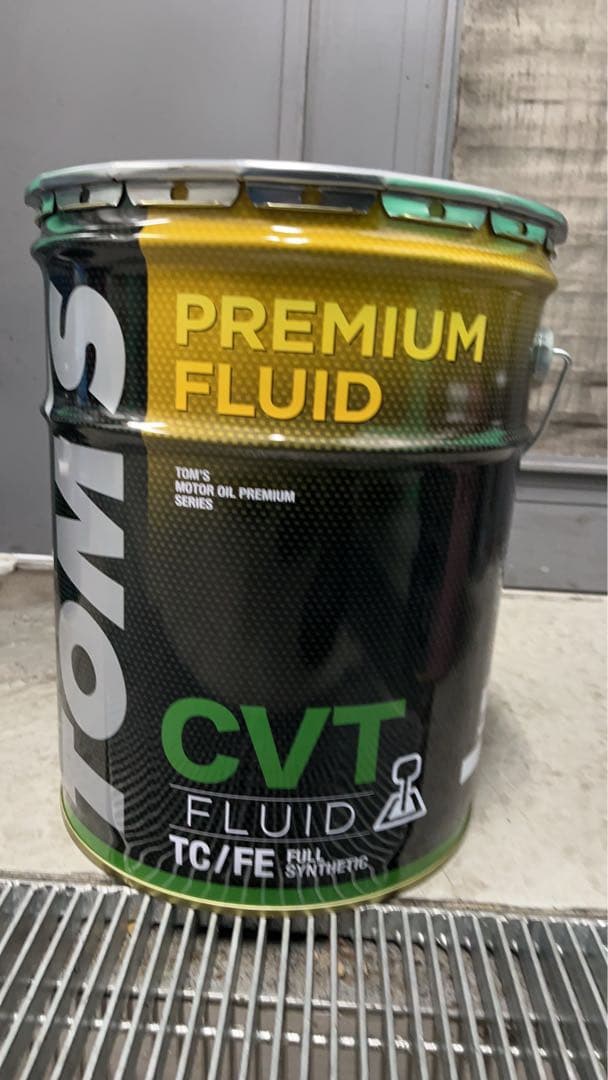 0*0様 トムス　CVTフルード　 20L ペール缶　新品　未使用 トムス CVTフルード 20L ペール缶 新品 未使用 - メルカリ