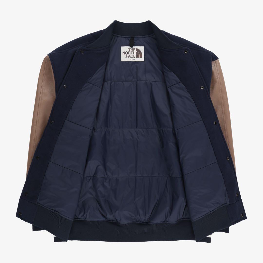 韓国限定ノースフェイスホワイトレーベル バーシティジャケット