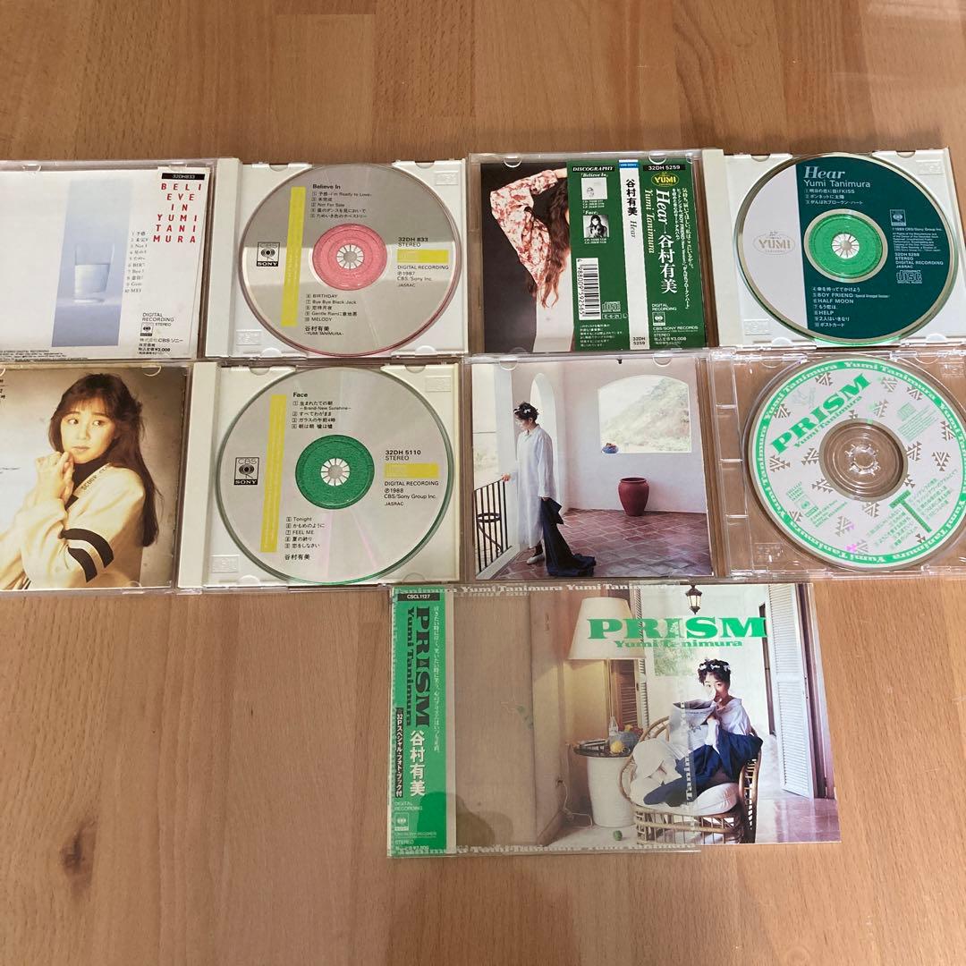 谷村有美 CD 17枚、ビデオ3本、計20枚セット - メルカリ