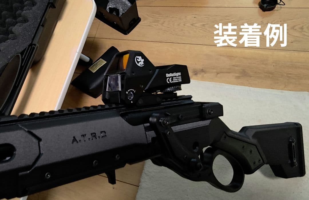 DoRaSight ドットサイト 距離測定機能付きアクロガード仕様