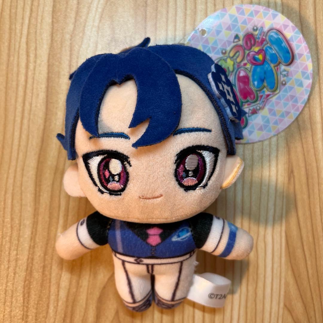 ひみつのアイプリ しまむら マスコットチャーム ルームシューズ すばる