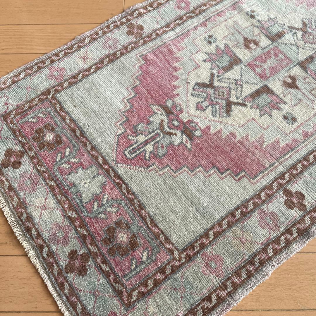 ヴィンテージ ラグマット 楽天市場】【10%OFFクーポン】 ヴィンテージ風 ラグ おしゃれ リビング