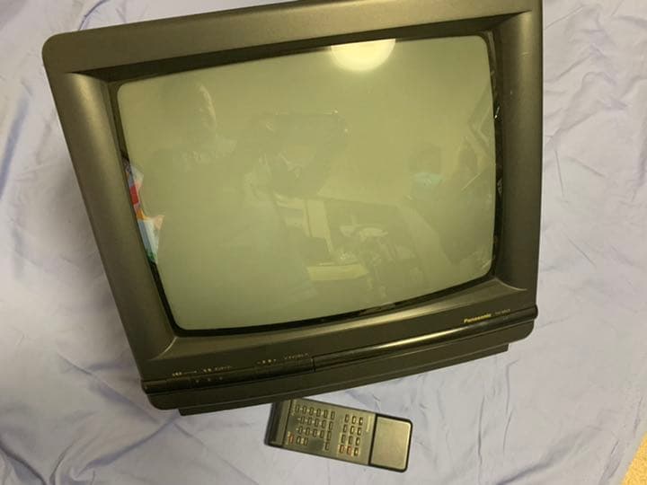 Panasonic TH-14V3(ブラウン管テレビ) - メルカリ