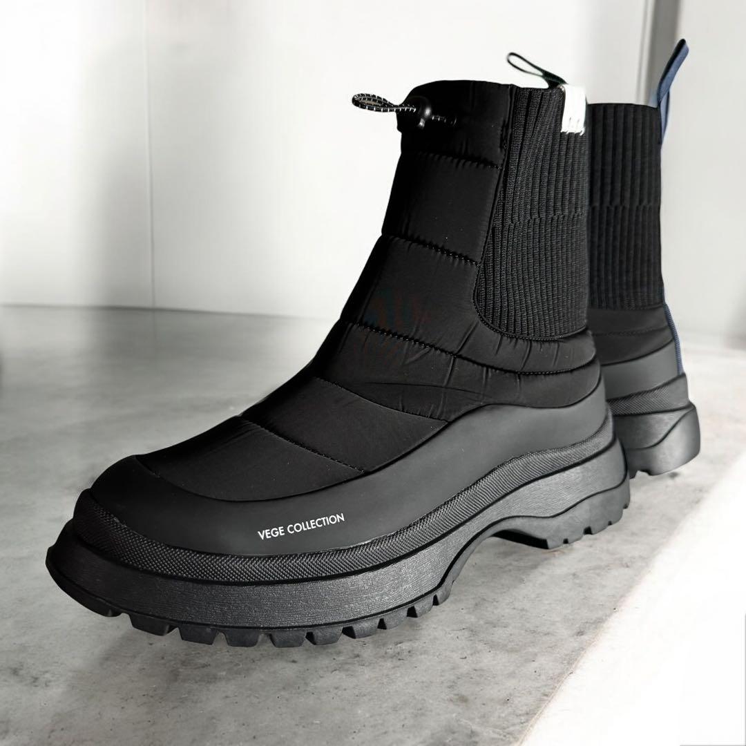 1218 極美品◇VEGEベジ × nouerヌエール ハイブリッドスノーブーツ