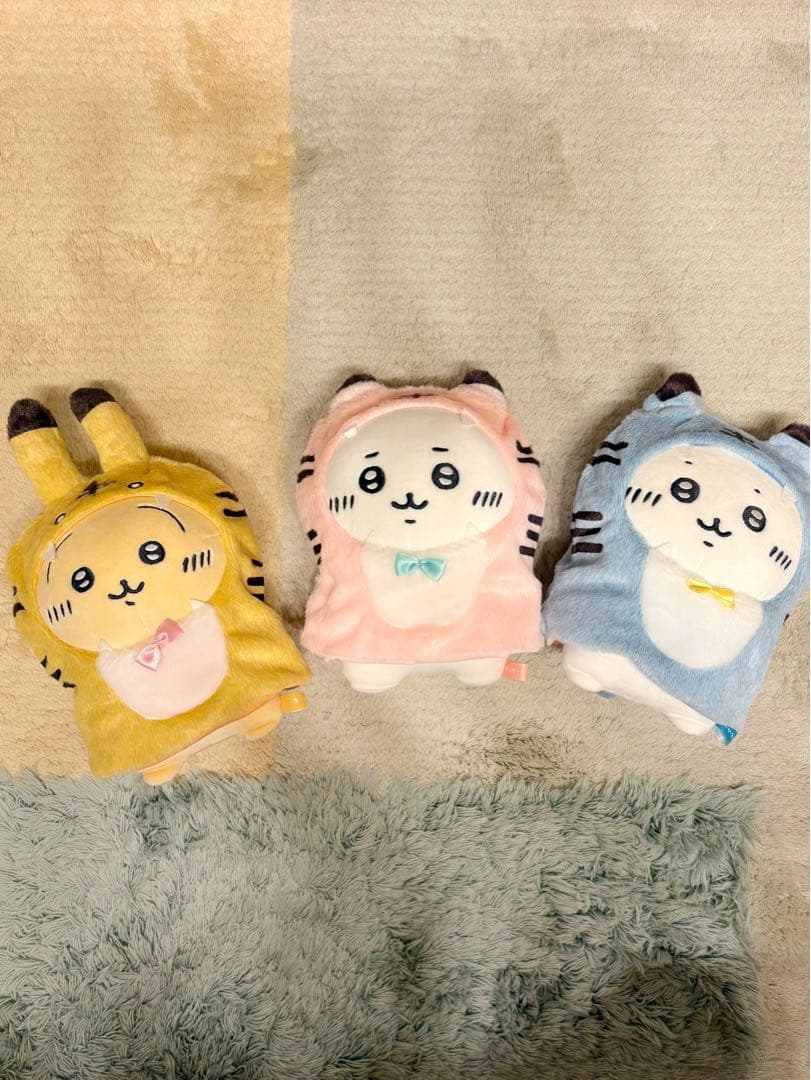 ちいかわ　ぬいぐるみセット（2022年福袋） 楽天市場】ちいかわ 福袋（ぬいぐるみ・人形｜おもちゃ）の通販