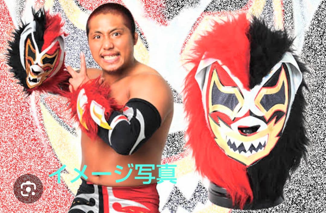 新日本プロレス CMLL カマイタチマスク 高橋ヒロム - メルカリ
