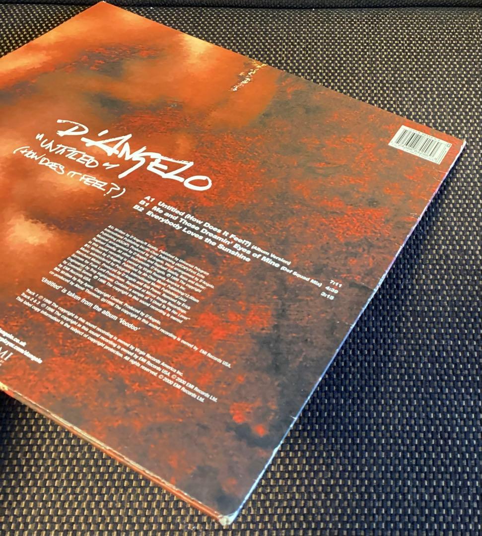 D'Angelo Untitled(How Does It Feel?)レコード - メルカリ