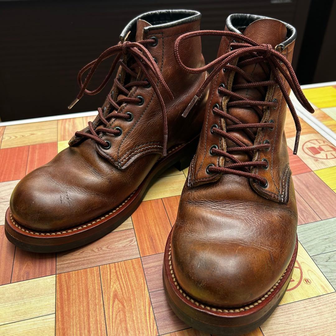 レッドウイング 9016 ベックマン シガー フェザーストーン 7.5D - メルカリ