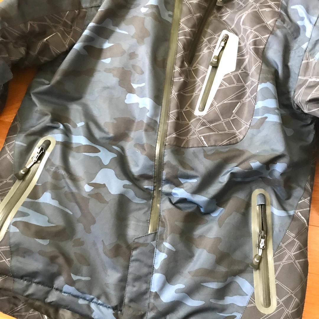 モーターヘッド コミネ コラボ 迷彩 ジャケット Lサイズ 秋冬用