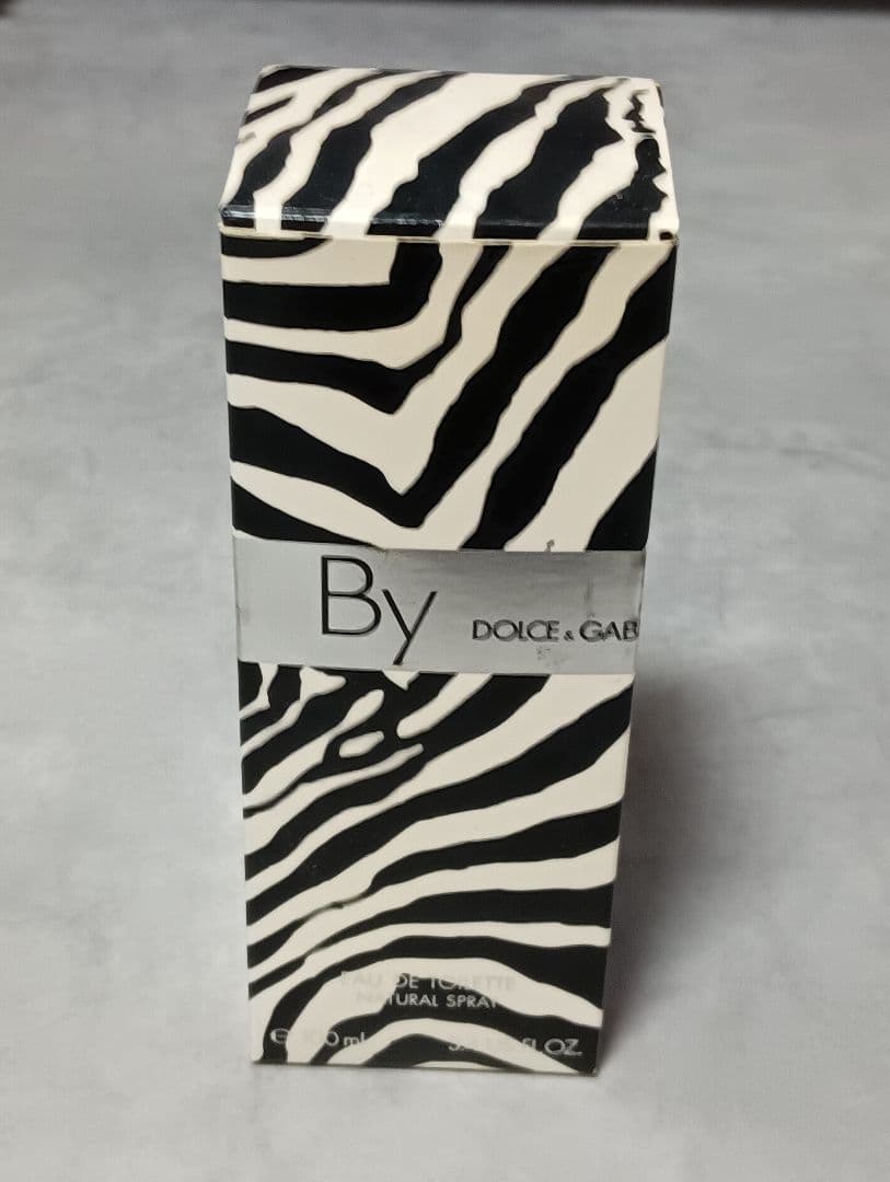 DOLCE & GABBANA By ゼブラ柄香水 100ml 廃盤 レア - メルカリ
