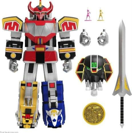 スーパー7 マイティ・モーフィン・パワーレンジャー ダイノメガゾード 大獣神 スーパー7 フィギュア マイティ・モーフィン・パワーレンジャー ダイノ