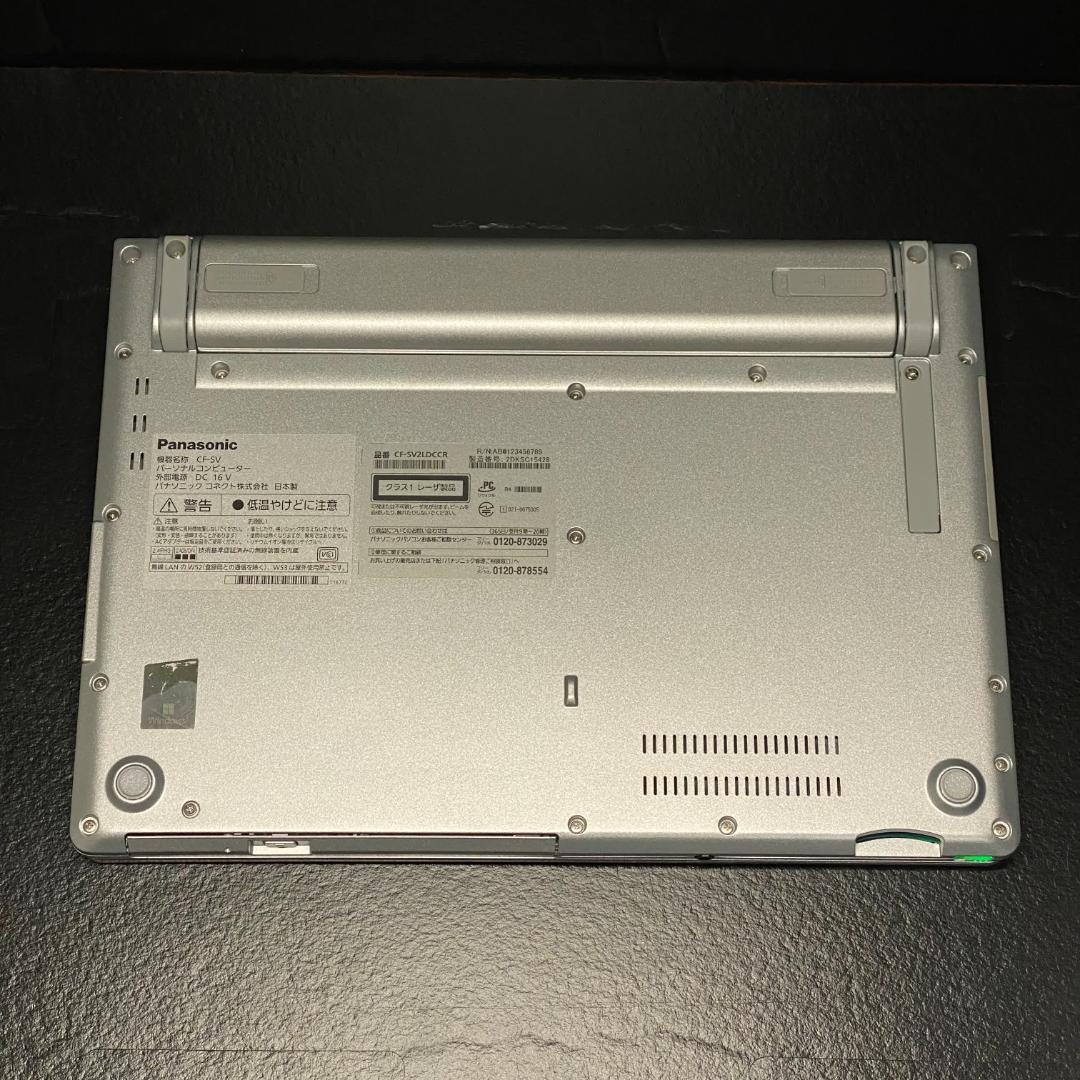 良品CF-SV2 i5 16GB 512GB DVD Office (H782) - メルカリ