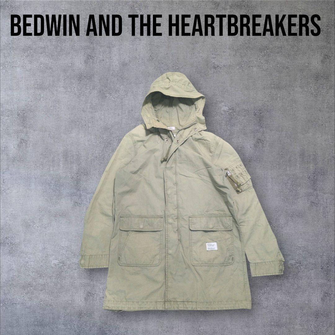 ジャケット・アウター BEDWIN AND THE HEARTBREAKERS M-48 Parka TYPE M-48 MILITARY PARKA 