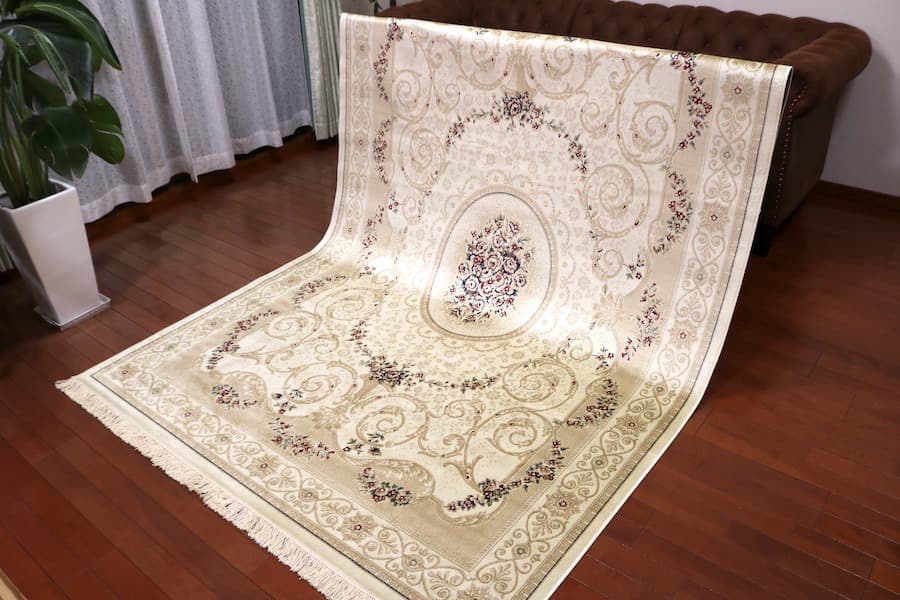 値上げ前の価格！ 早い者勝ちですペルシャ柄絨毯 160×230カーペット 訳