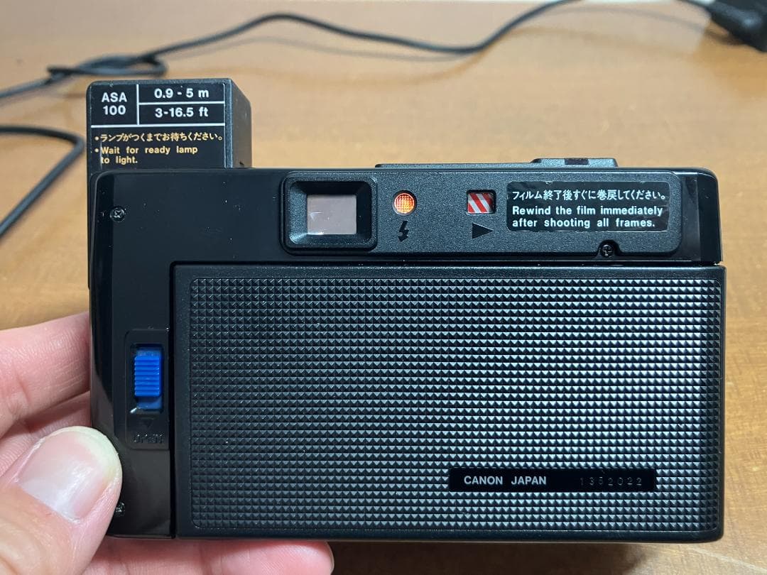 Canon AF35M（オートボーイ）– 動作良好・レンズクリア