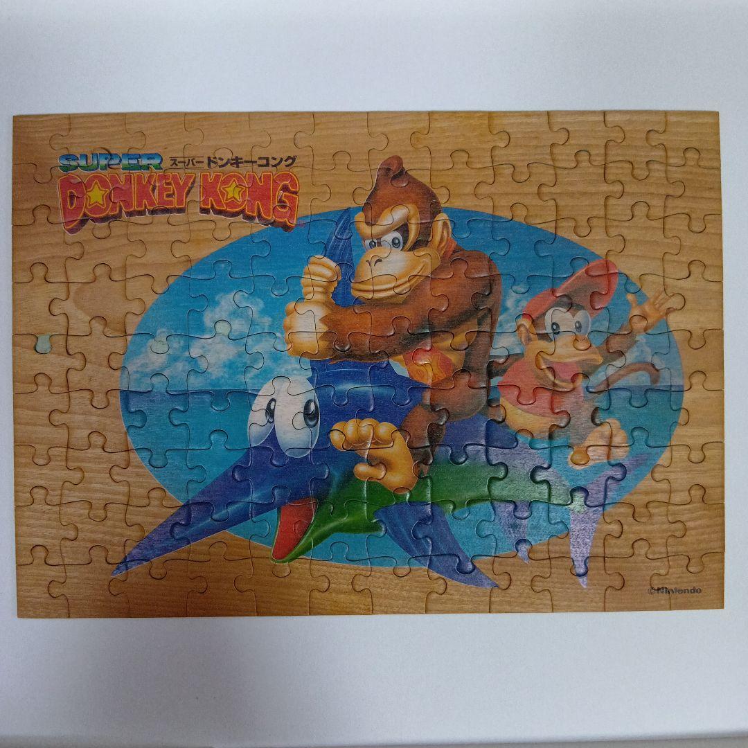 スーパードンキーコング　ジグソーパズル　ウッドジグソー スーパードンキーコング2 ジグソーパズル 300 超激レア - メルカリ