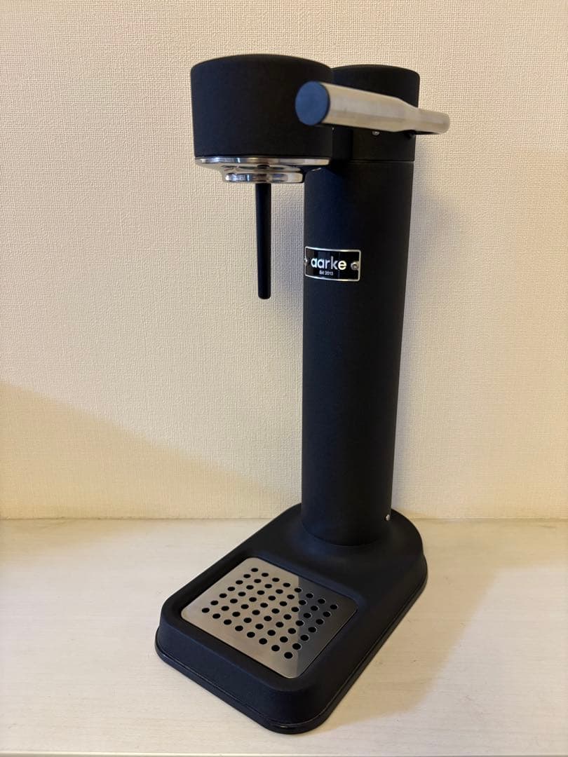 aarke アールケ CARBONATOR Ⅱ マットブラック Carbonator II vs Carbonator 3