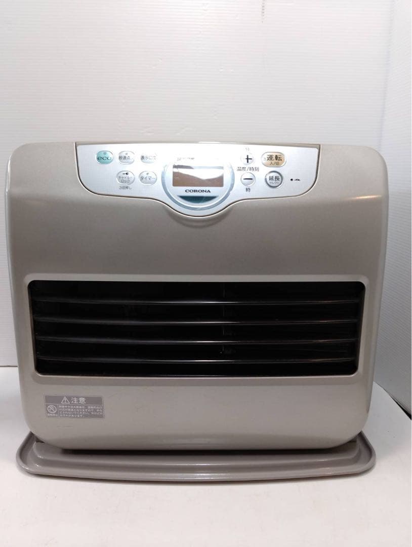 G1941 コロナ　石油ファンヒーター FHST5711BY 15～20畳 ヨドバシ.com - コロナ CORONA 石油ファンヒーター ライトゴールド