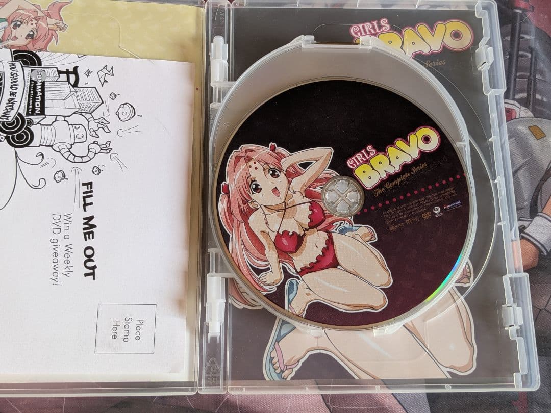 ガールズブラボー　北米版DVD