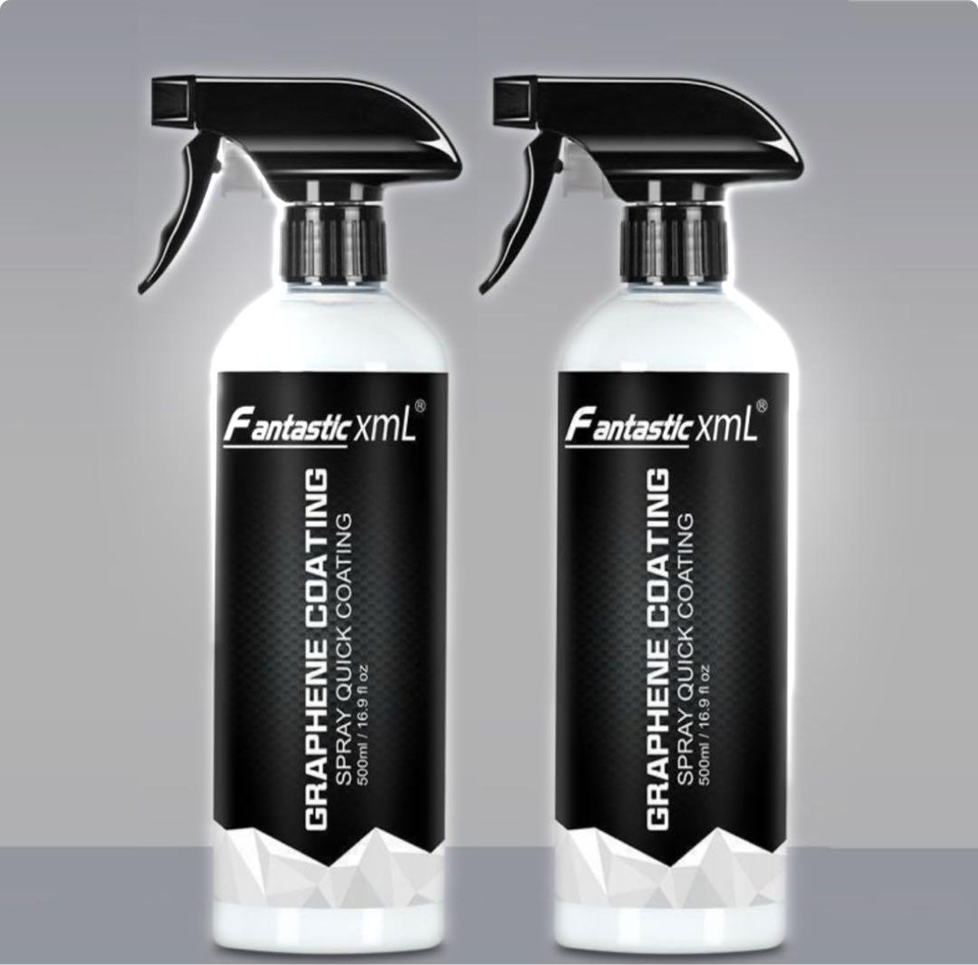 2本セット fantastic xml グラフェンコーティング剤500ml - メルカリ