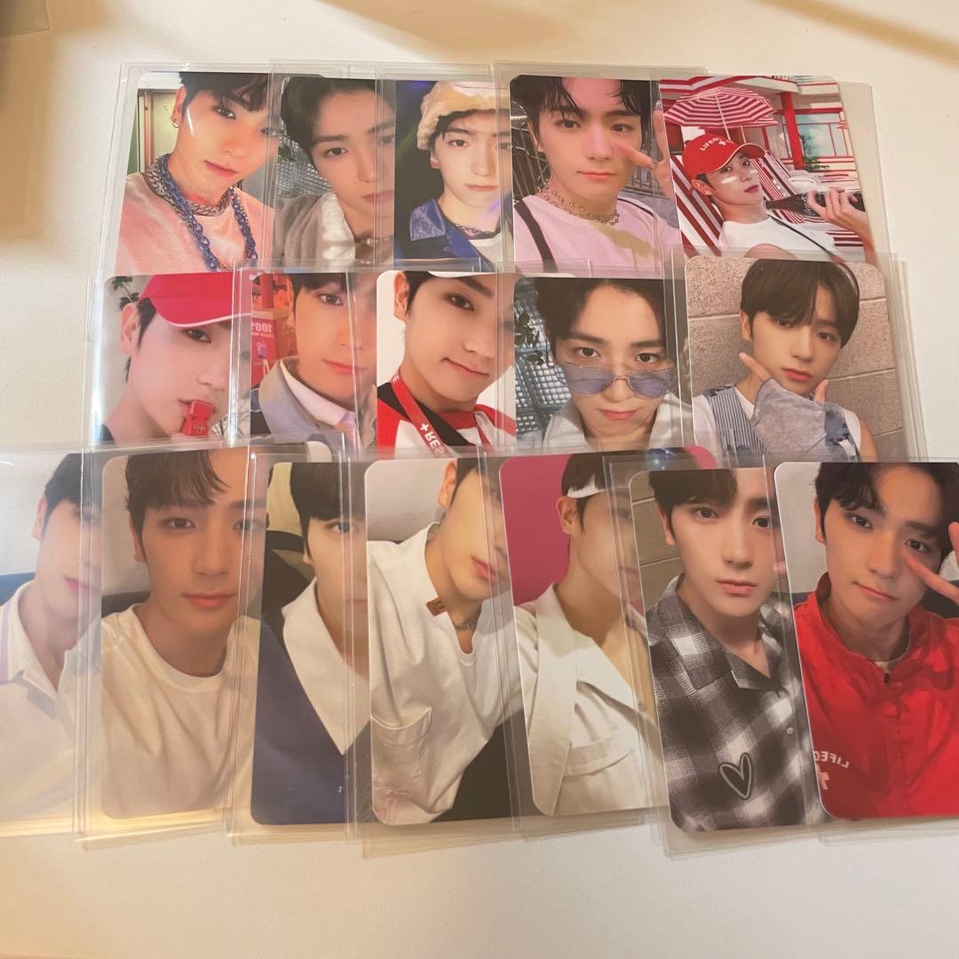 theboyz thrillride ヒョンジェ ヨントン トレカ The Boyz 6th Mini Album Thrill-ing Official Photocard Postcard