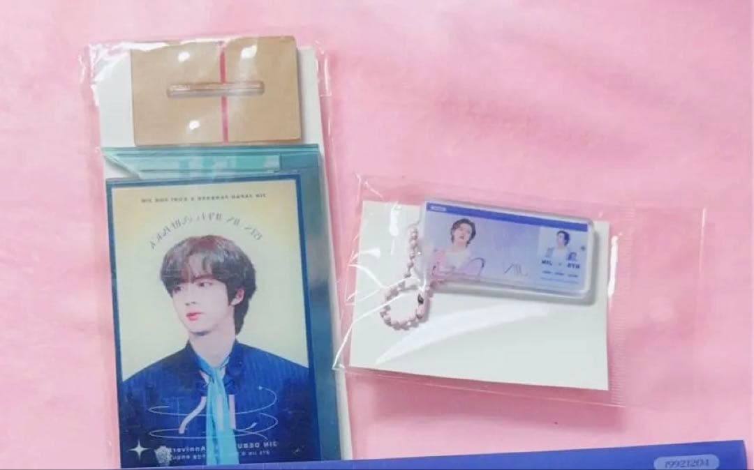 BTS JIN ジン マスター アクスタ 額縁 ミニパネル チケットホルダー