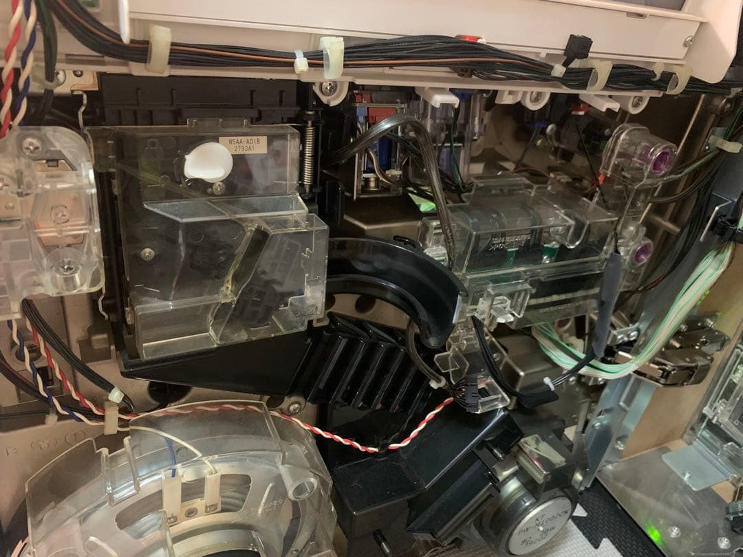 エウレカセブン2 実機 家庭用改造 メダル不要機 設定キー ZEROキー