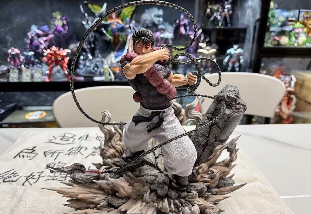 呪術廻戦 1／6スケール 伏黒甚爾 フィギュア ガレージキット - メルカリ