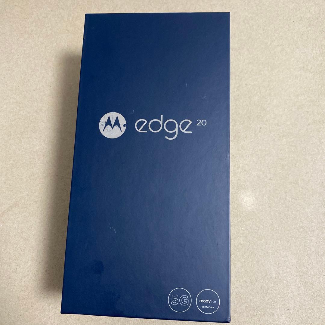 モトローラ edge20 5G対応/6GB/128GB フロストオニキス Amazon.co.jp: モトローラ edge20 5G対応/6GB/128GB フロストオニキス