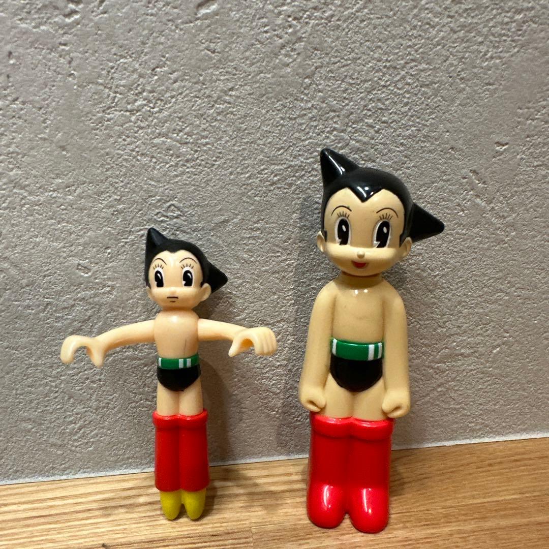 当時物】 鉄腕アトムおもちゃ2体セット 昭和レトロ - メルカリ